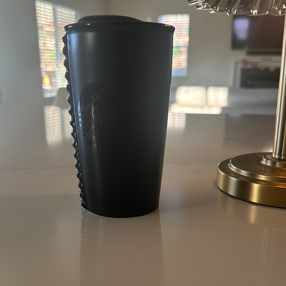 Starbucks Matte Black Tumbler